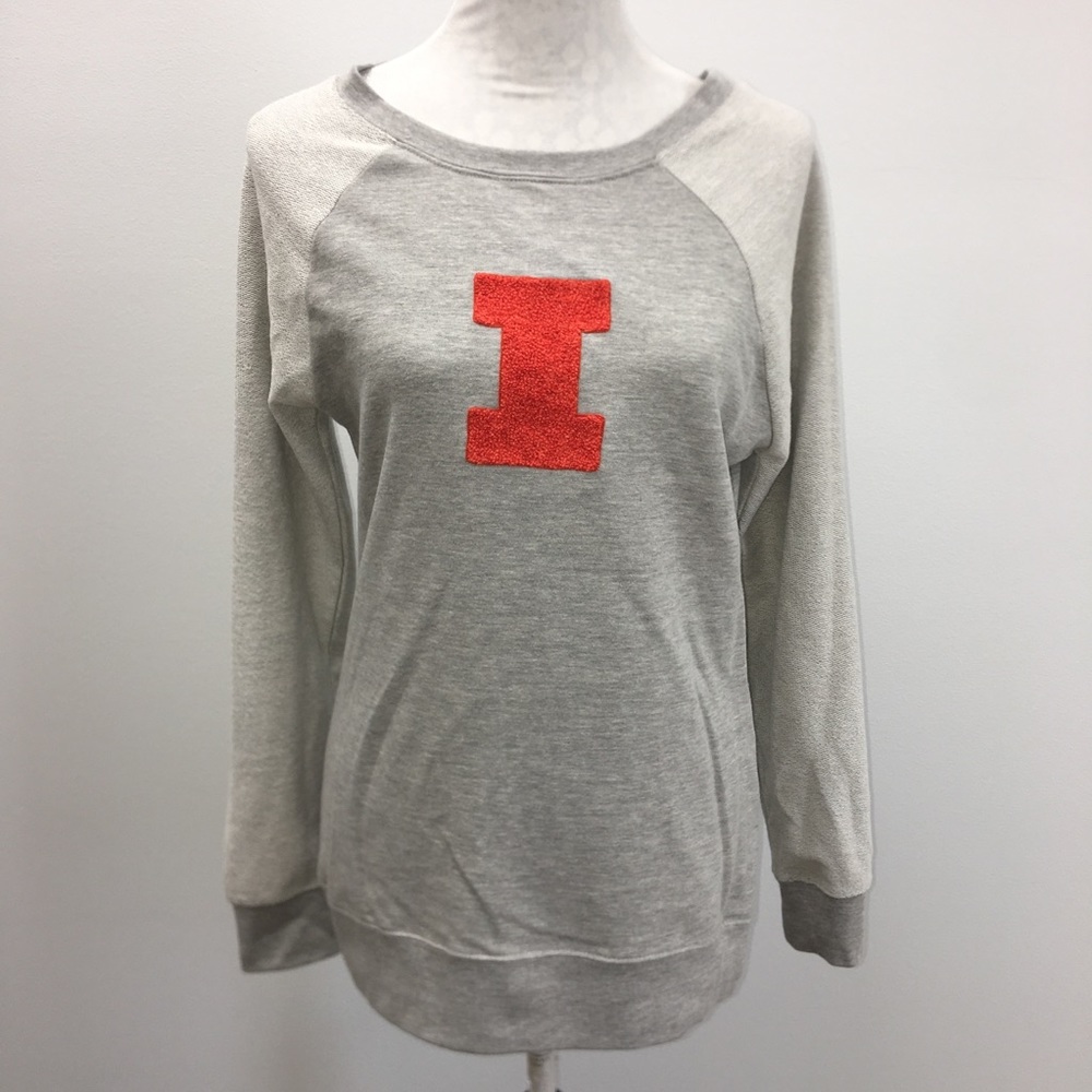 University of Illinois UIUC Sweatshirt College
